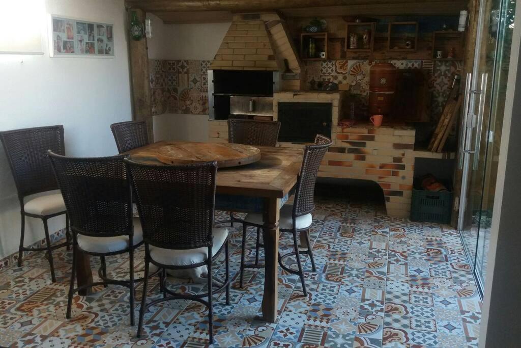 Linda Casa De Praia 5Km Beto Carrero - Gravata. 300 Metros Da Praia!! Navegantes Εξωτερικό φωτογραφία